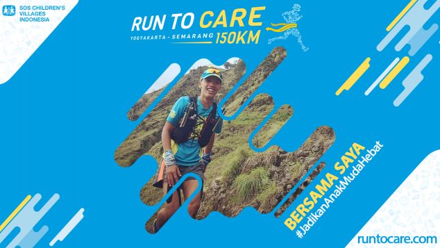 Erdwan Berlari 150 KM Demi 2.200 Anak Negeri