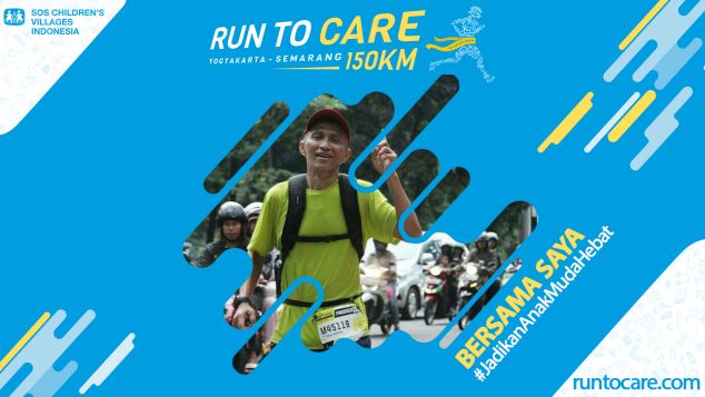 Puguh Sarwono Berlari Demi 2.200 Anak Negeri