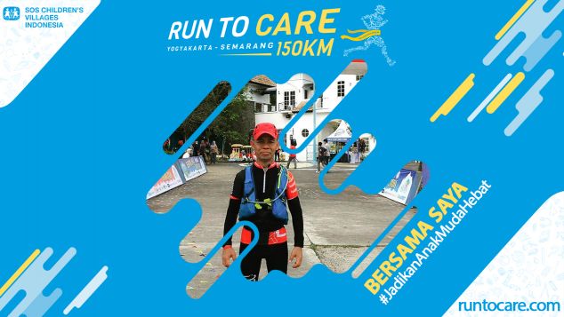 Syahlendra Berlari 150 KM Demi 2.200 Anak Negeri