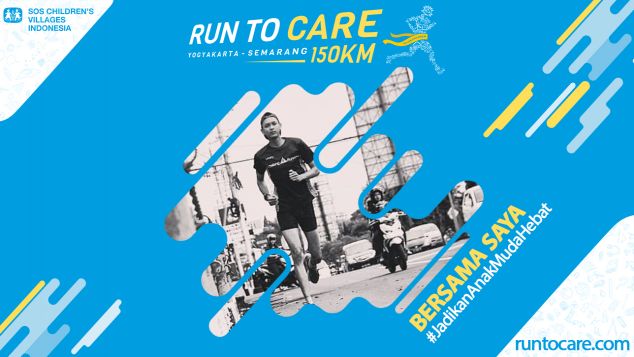 Ragil Ardi Berlari 150 KM Demi 2.200 Anak Negeri