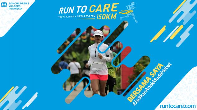 Noviana Berlari 150 KM Demi 2.200 Anak Negeri