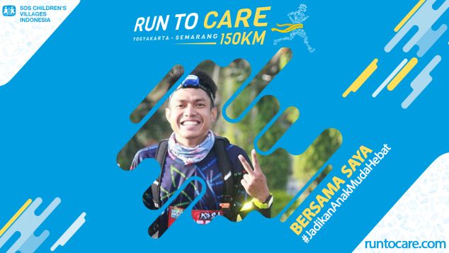 Yurin Berlari 150 KM Demi 2.200 Anak Negeri