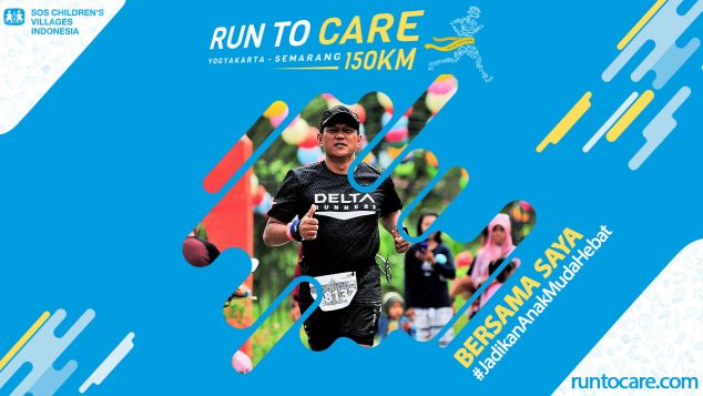 Arif Agus Berlari 150 KM Demi 2.200 Anak Negeri