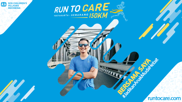 Julvyanno Berlari 150 KM Demi 2.200 Anak Negeri