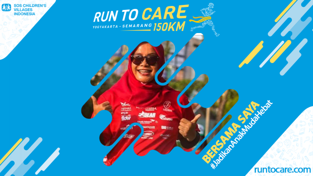 Resti Berlari 150 KM Demi 2.200 Anak Negeri