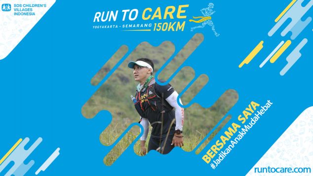 Asyhadi Berlari 150 KM Demi 2.200 Anak Negeri