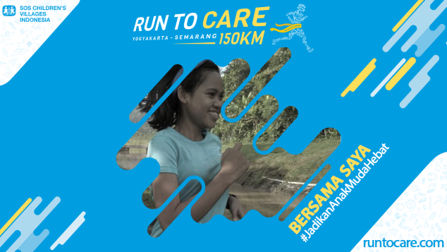 Septiyani Berlari 150 KM Demi 2.200 Anak Negeri