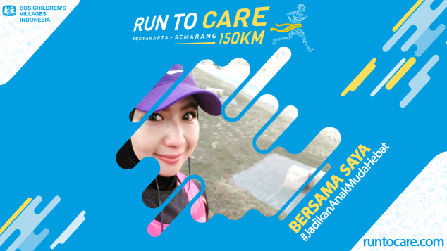 Annisa Z Berlari 150 KM Demi 2.200 Anak Negeri