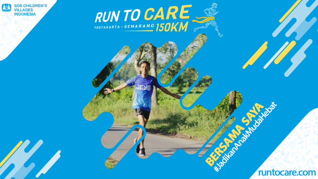 Wahyu Dwi Berlari 150 KM Demi 2.200 Anak Negeri