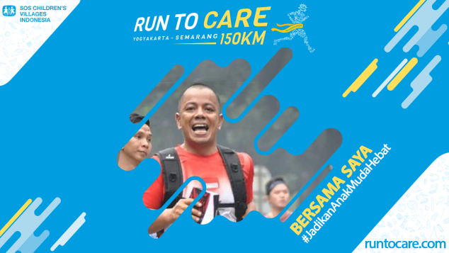 Tri Wahyudi Berlari 150 KM Demi 2.200 Anak Negeri