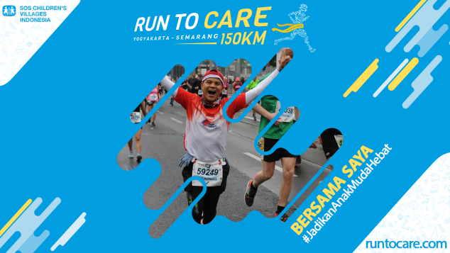 Neil Berlari 150 KM Demi 2.200 Anak Negeri