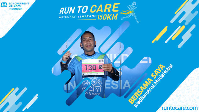Sheeva Berlari 150 KM Demi 2.200 Anak Negeri