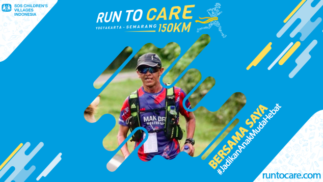 Mak Del Berlari 150 KM Demi 2.200 Anak Negeri