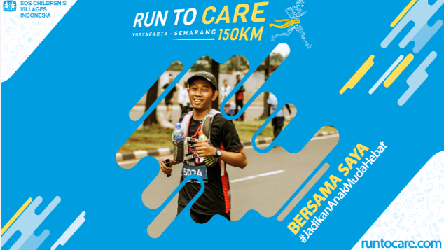 Hani Berlari 150 KM Demi 2.200 Anak Negeri