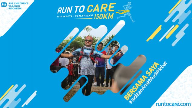 Nicky Berlari 150 KM Demi 2.200 Anak Negeri