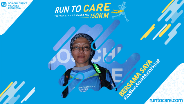 Laelia Berlari 150 KM Demi 2.200 Anak Negeri