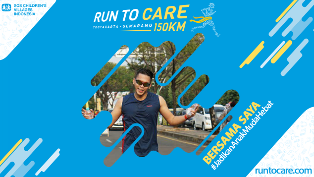Wiko Perbaik Berlari 150 KM Demi 2.200 Anak Negeri