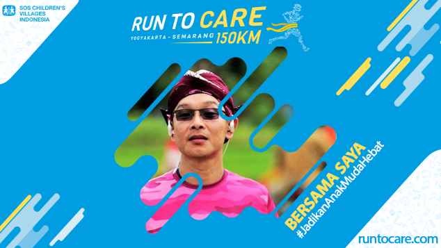 Rudy Hartono Berlari 150 KM Demi 2.200 Anak Negeri