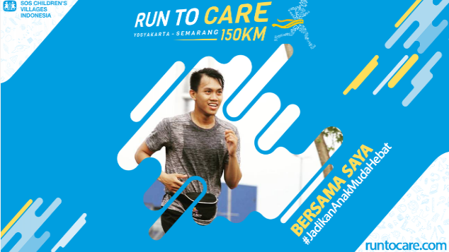 Fritz Berlari 150 KM Demi 2.200 Anak Negeri