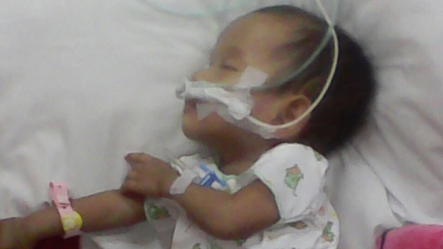 Bantu Si Cantik Laura Untuk Sembuh