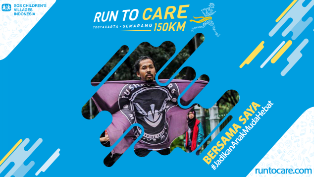 Rohidi Berlari 150 KM Demi 2.200 Anak Negeri