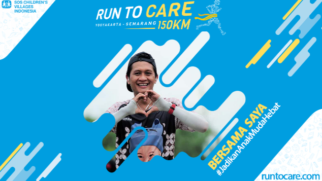 Hendy Berlari 150 KM Demi 2.200 Anak Negeri