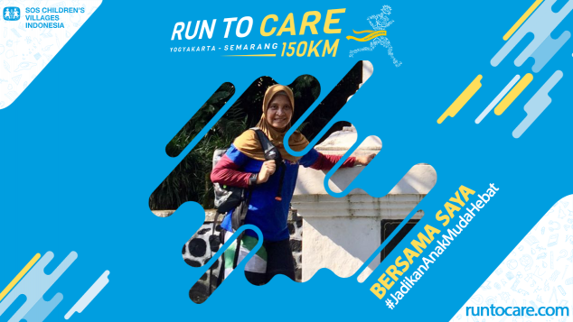 Ruby Berlari 150 KM Demi 2.200 Anak Negeri