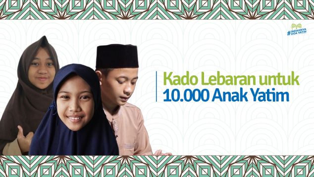 THR untuk 10.000 Anak Yatim