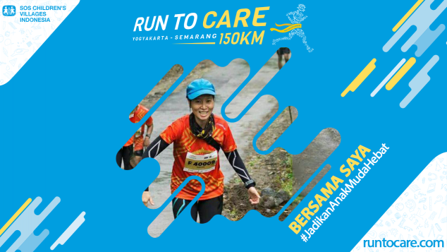 Indriati Berlari 150 KM Demi 2.200 Anak Negeri
