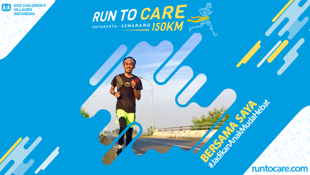 Yusfa Berlari 150 KM Demi 2.200 Anak Negeri