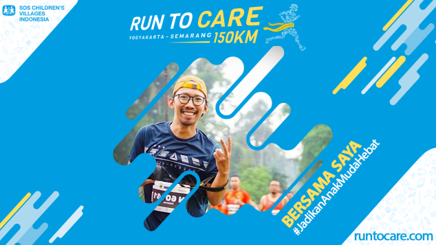 HenWi Berlari 150 KM Demi 2.200 Anak Negeri