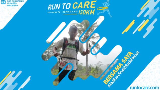 Fatkhur Berlari 150 KM Demi 2.200 Anak Negeri