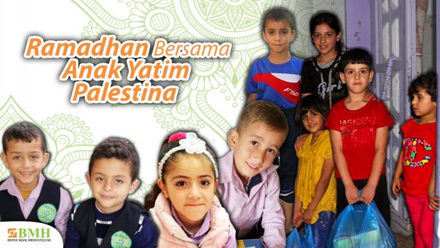 Ramadhan Bersama Anak Yatim Palestina