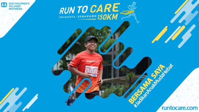 Putyana Berlari 150 KM Demi 2.200 Anak Negeri