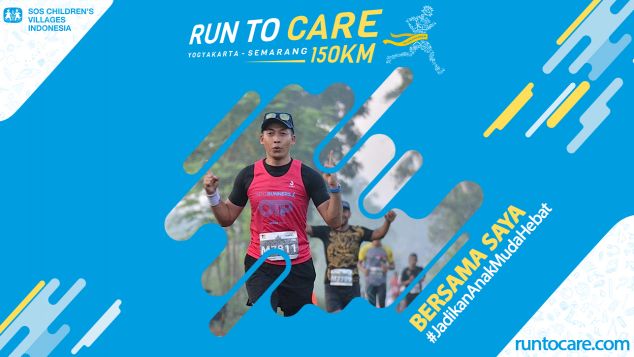 Mimih Berlari 150 KM Demi 2.200 Anak Negeri