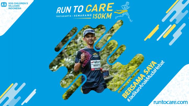 Sri Kustadi Berlari 150 KM Demi 2.200 Anak Negeri