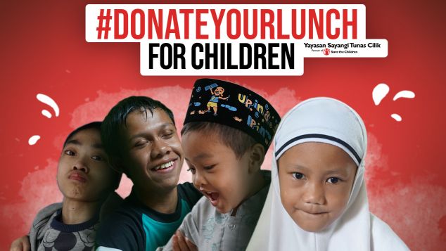 #DonateYourLunch For Children