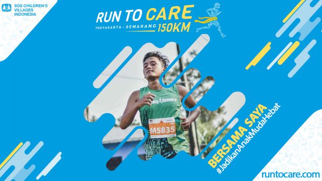 Zain Berlari 150 KM Demi 2.200 Anak Negeri
