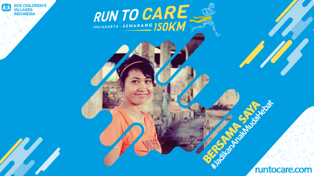 Yuniawati Berlari 150 KM Demi 2.200 Anak Negeri