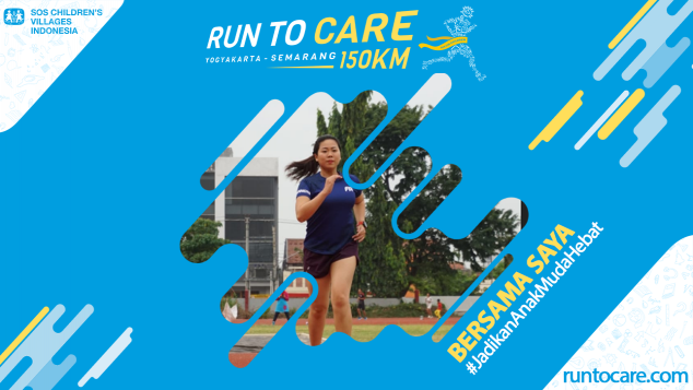 Mei Berlari 150 KM Demi 2.200 Anak Negeri