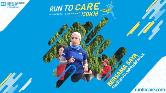 Irnida Berlari 150 KM Demi 2.200 Anak Negeri