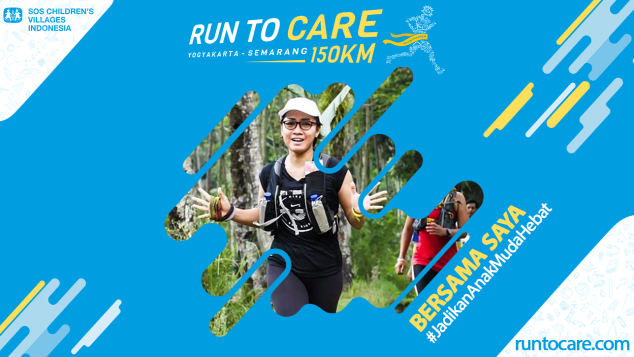 Listiana Berlari 150 KM Demi 2.200 Anak Negeri