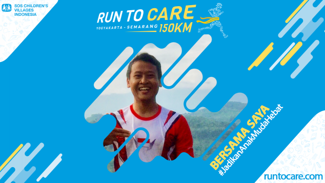 Nindi Berlari 150 KM Demi 2.200 Anak Negeri