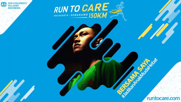 Ardha Berlari 150 KM Demi 2.200 Anak Negeri
