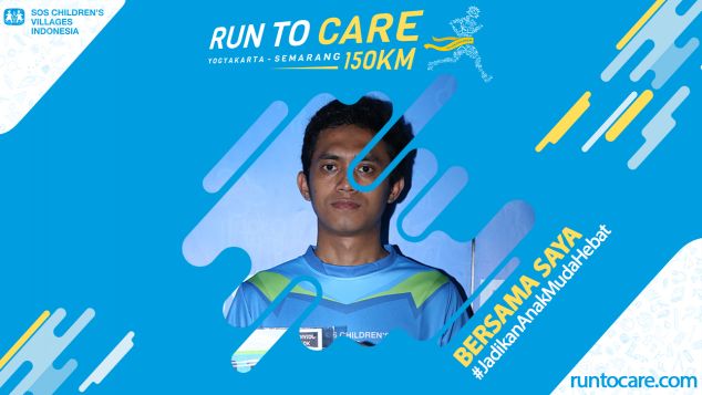 Yovan Berlari 150 KM Demi 2.200 Anak Negeri