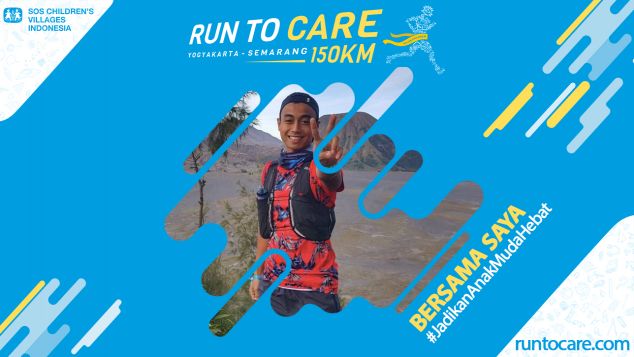 Dani Berlari 150 KM Demi 2.200 Anak Negeri
