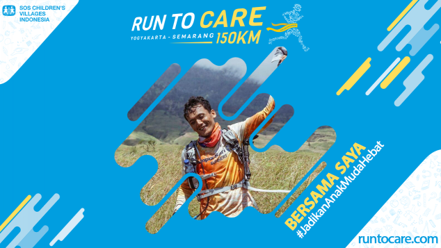 Suparmin Berlari 150 KM Demi 2.200 Anak Negeri