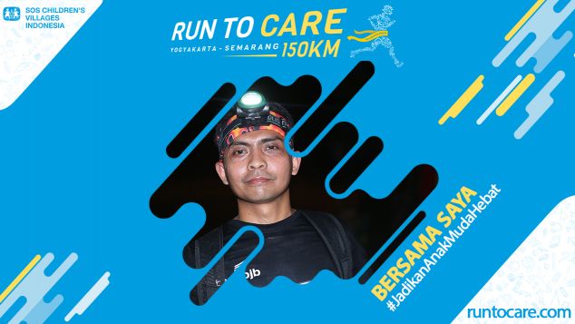 Nurjaman Berlari 150 KM Demi 2.200 Anak Negeri