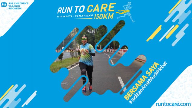 Eka Sophiani Berlari 150 KM Demi 2.200 Anak Negeri