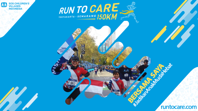 Anty Berlari 150 KM Demi 2.200 Anak Negeri